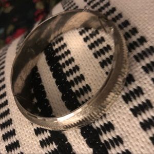 Vintage Sterling Silver Bracelet